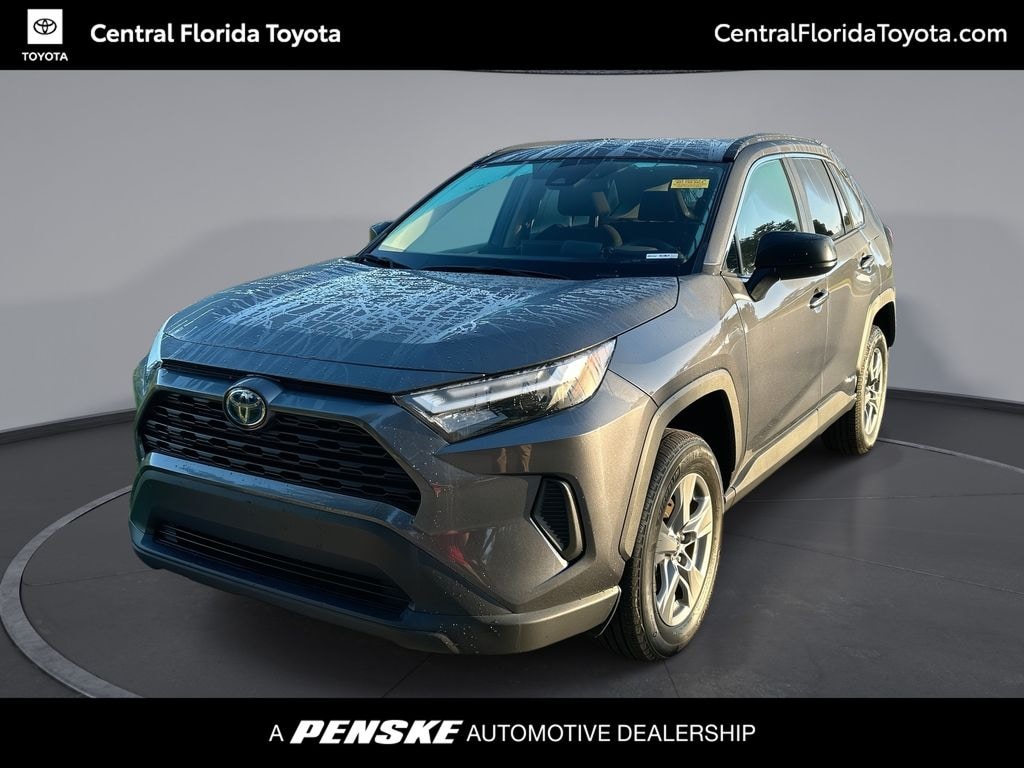 Used 2024 Toyota RAV4 Hybrid LE SUV