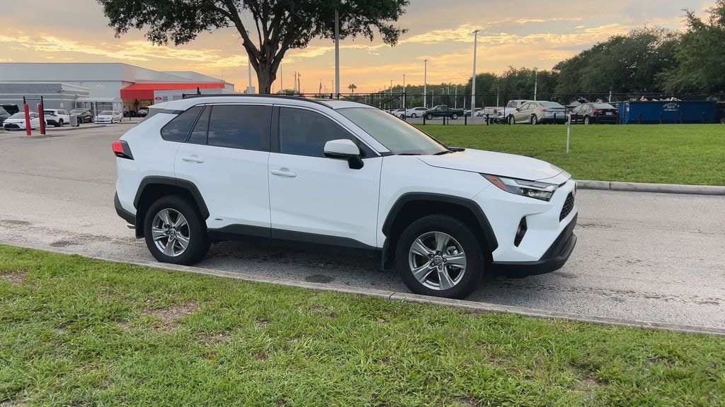 Certified 2025 Toyota RAV4 Hybrid XLE SUV