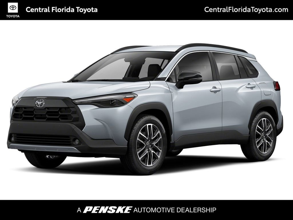 2026 Toyota Corolla Cross XLE - AWD 