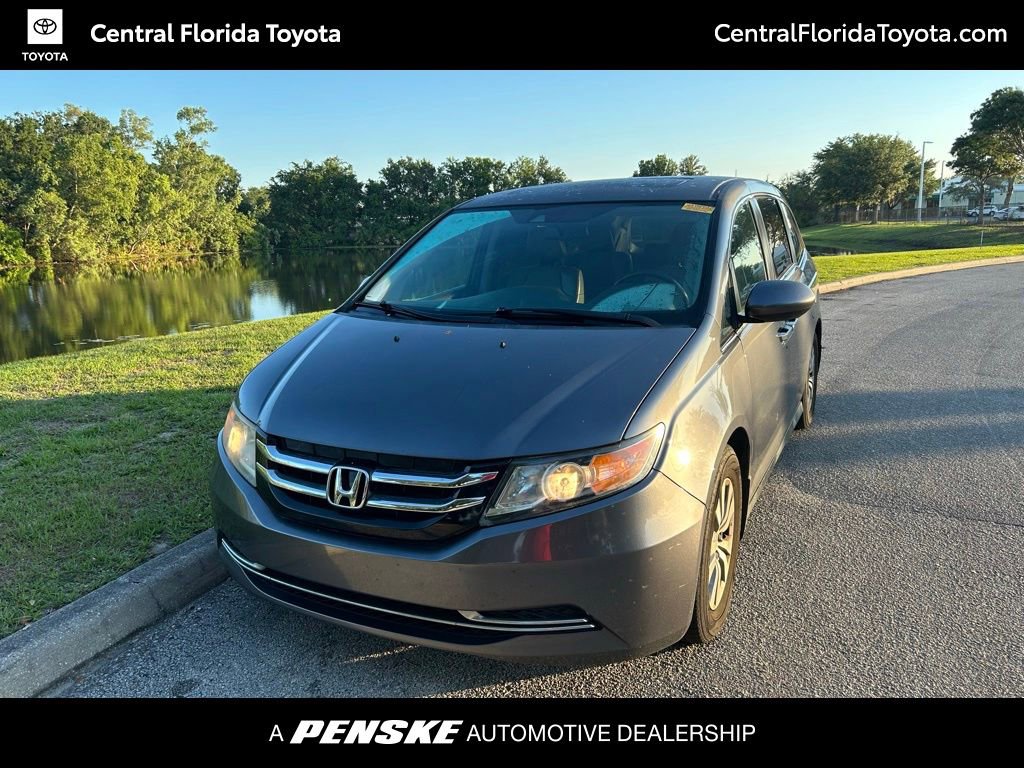 2016 Honda Odyssey EX-L's photo
