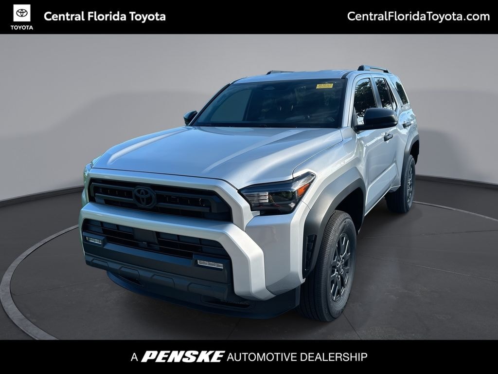 Used 2025 Toyota 4Runner SR5 SUV