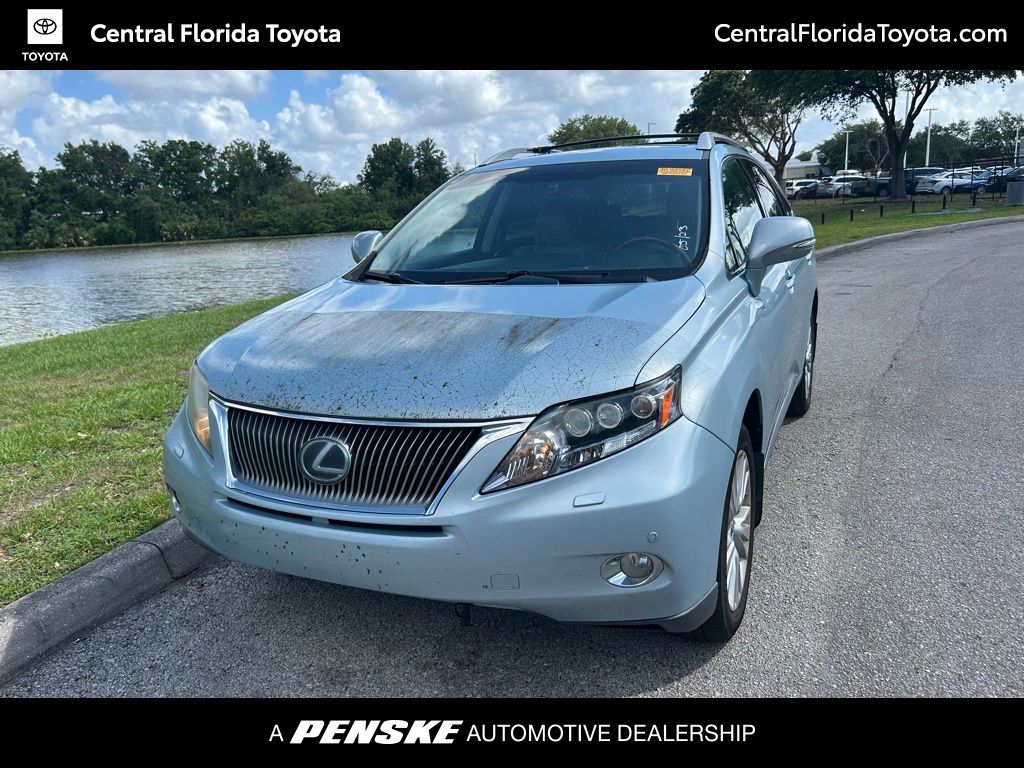 2010 Lexus RX 350 450h Hybrid AWD's photo