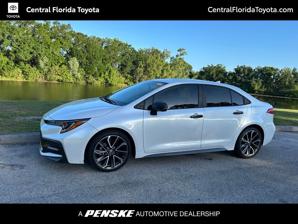 2022 Toyota Corolla SE