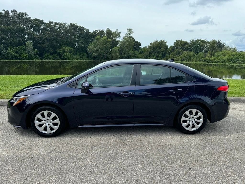 Used 2023 Toyota Corolla LE with VIN 5YFB4MDE9PP047957 for sale in Orlando, FL