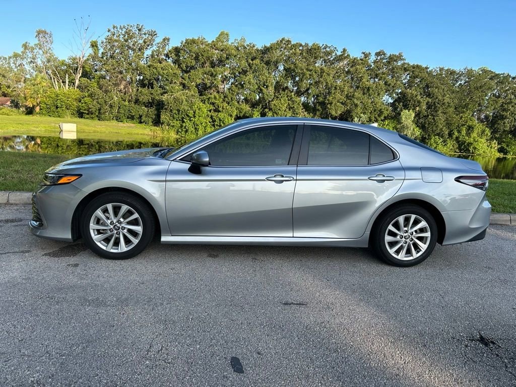 Certified 2024 Toyota Camry LE with VIN 4T1C11AK7RU212122 for sale in Orlando, FL