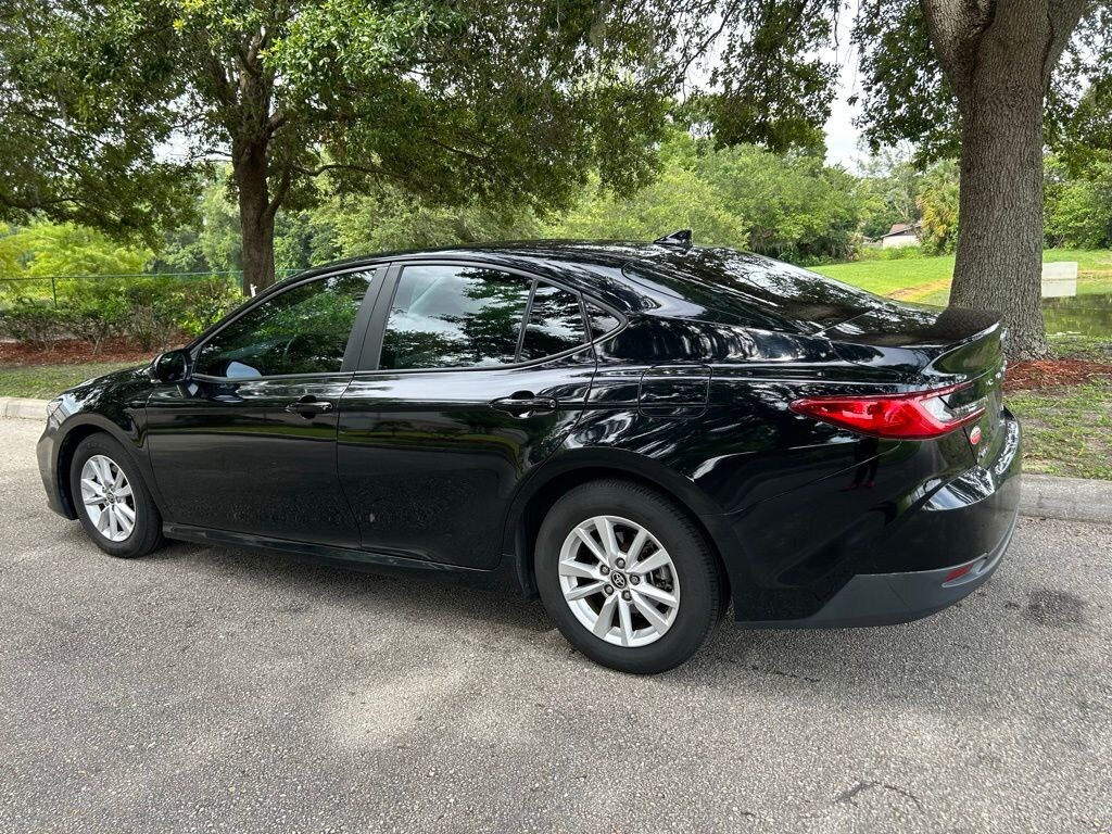 Used 2025 Toyota Camry LE Sedan