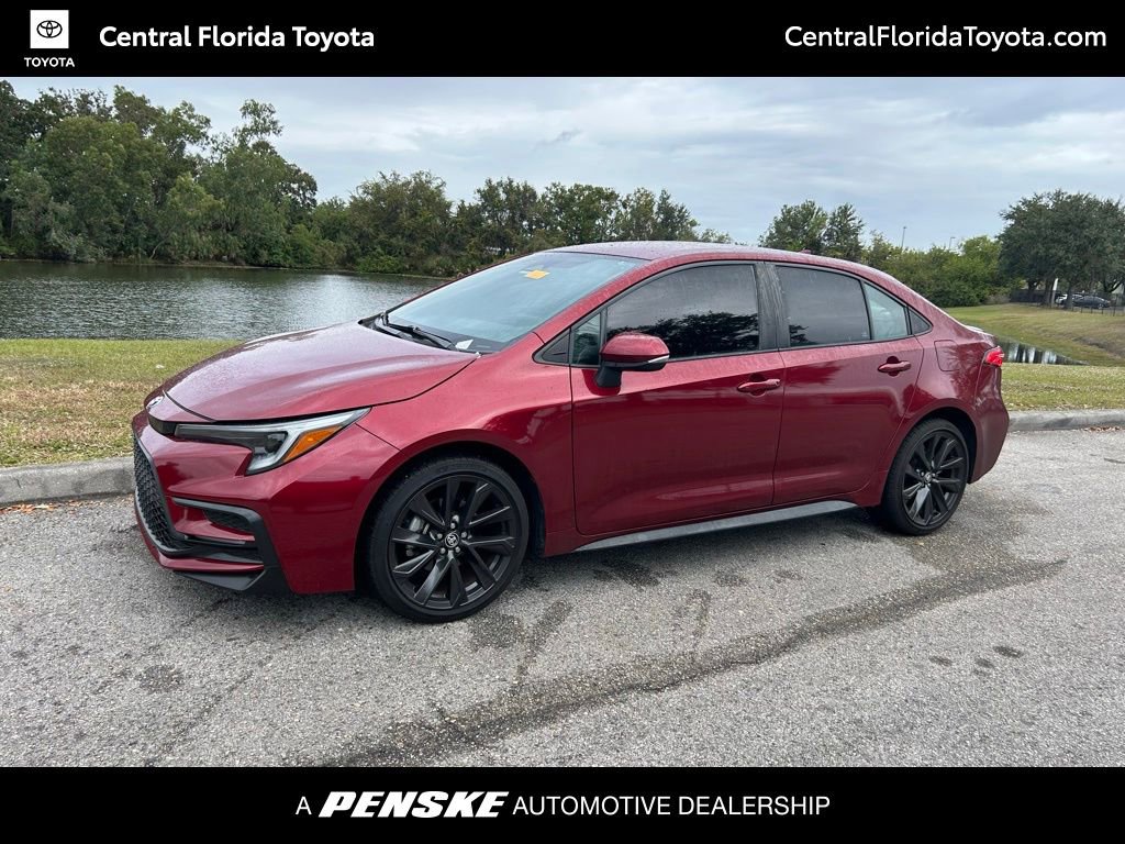 2023 Toyota Corolla SE