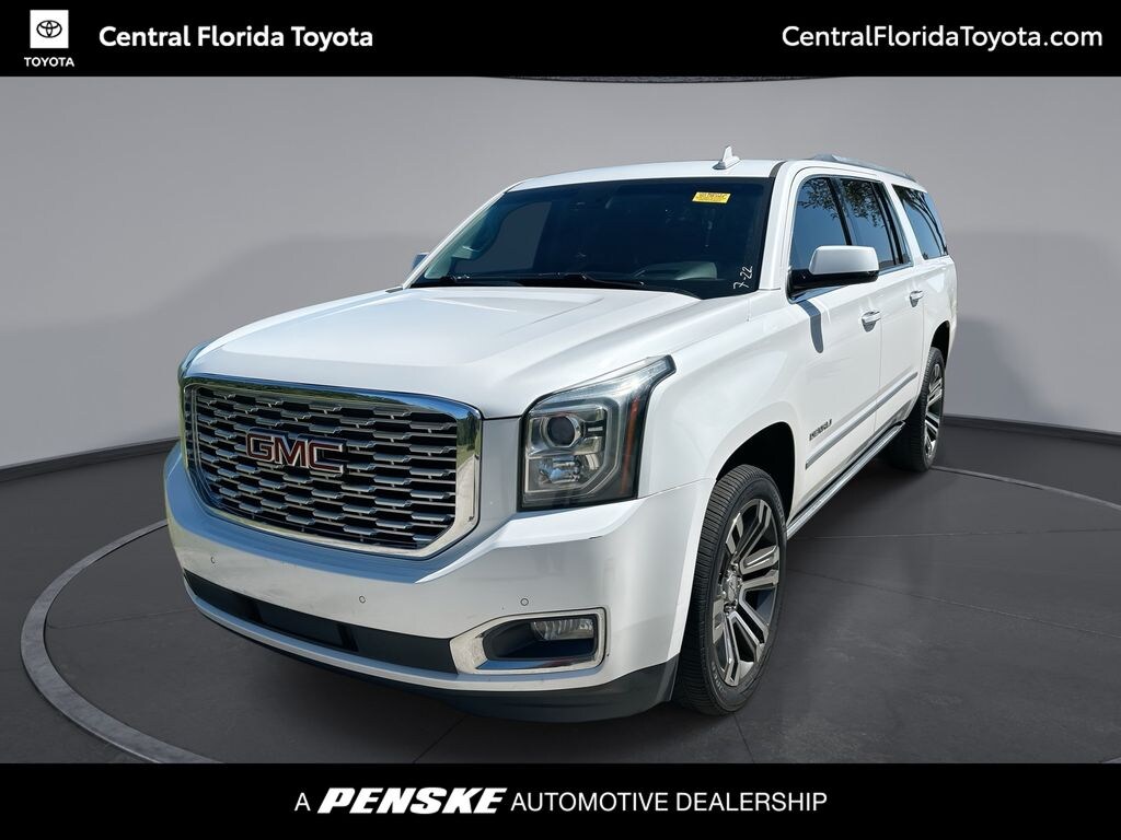 Used 2018 GMC Yukon XL Denali SUV