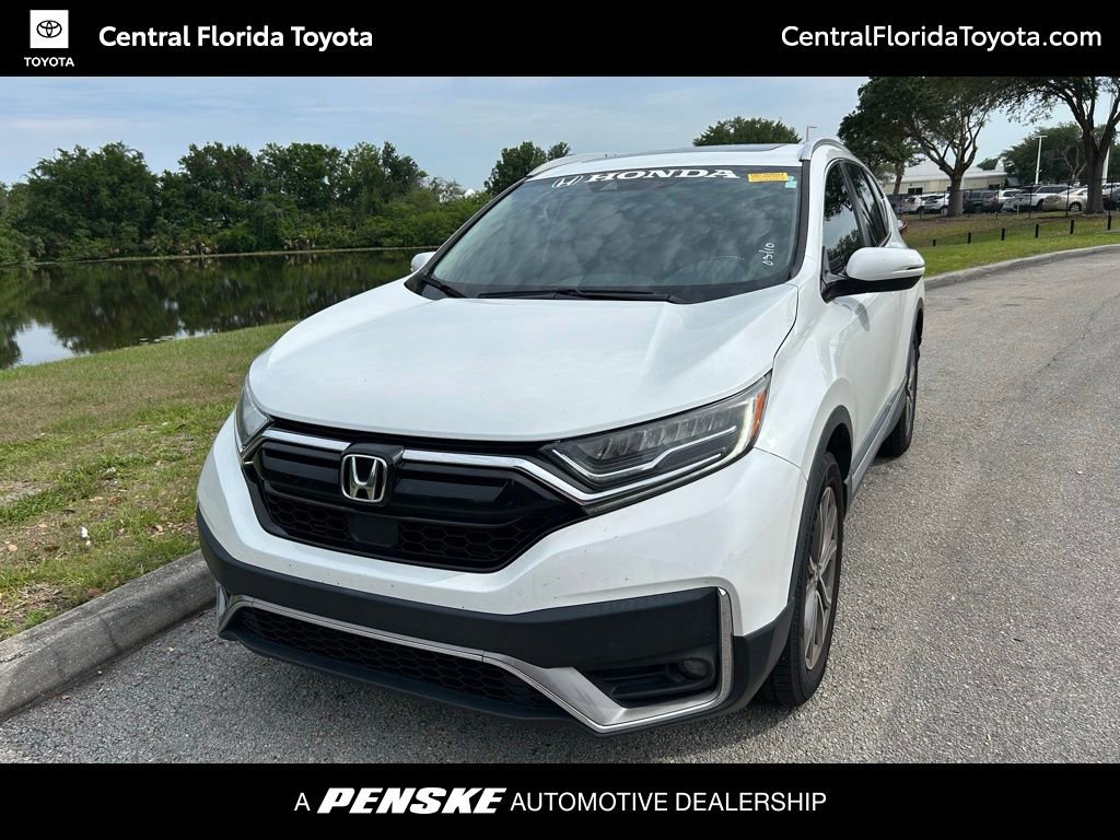 2022 Honda CR-V Touring AWD's photo