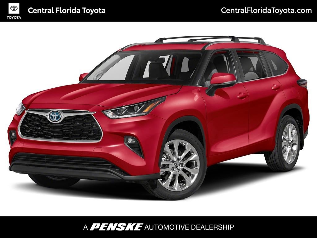 New 2026 Toyota Highlander Hybrid Limited LIMITED AWD