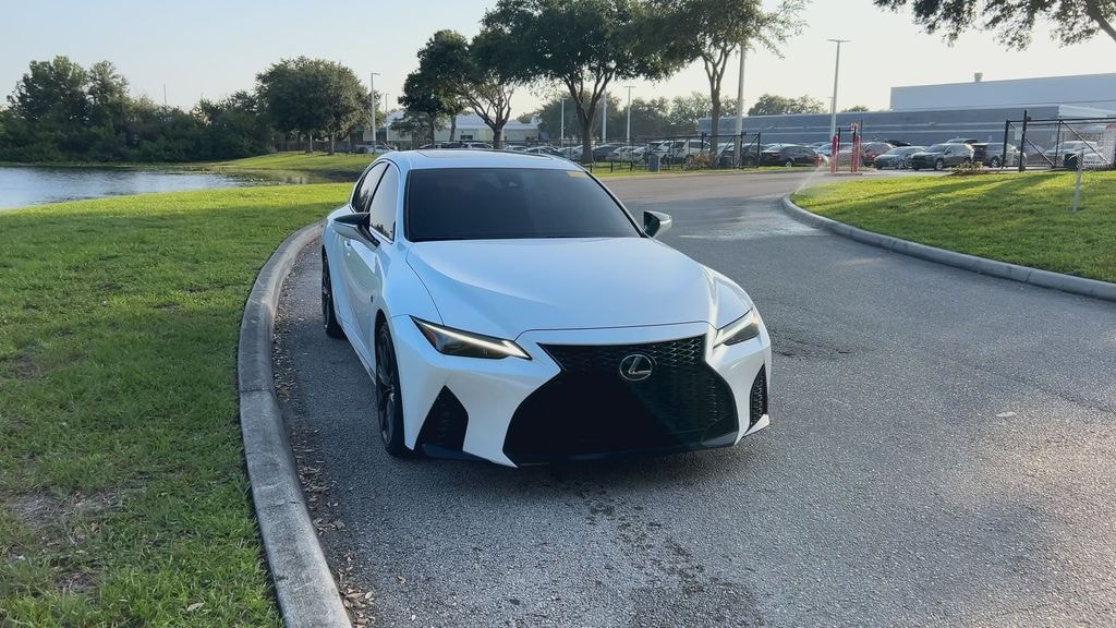 Used 2024 Lexus IS 350 F Sport Design Sedan