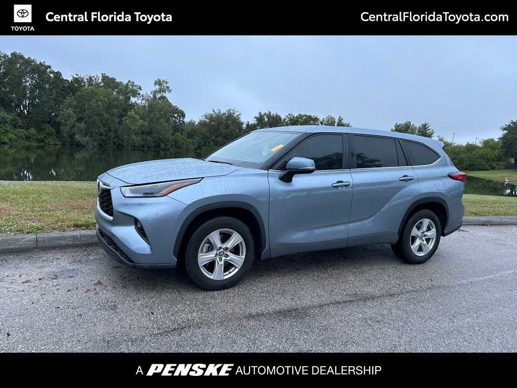 2023 Toyota Highlander LE's photo