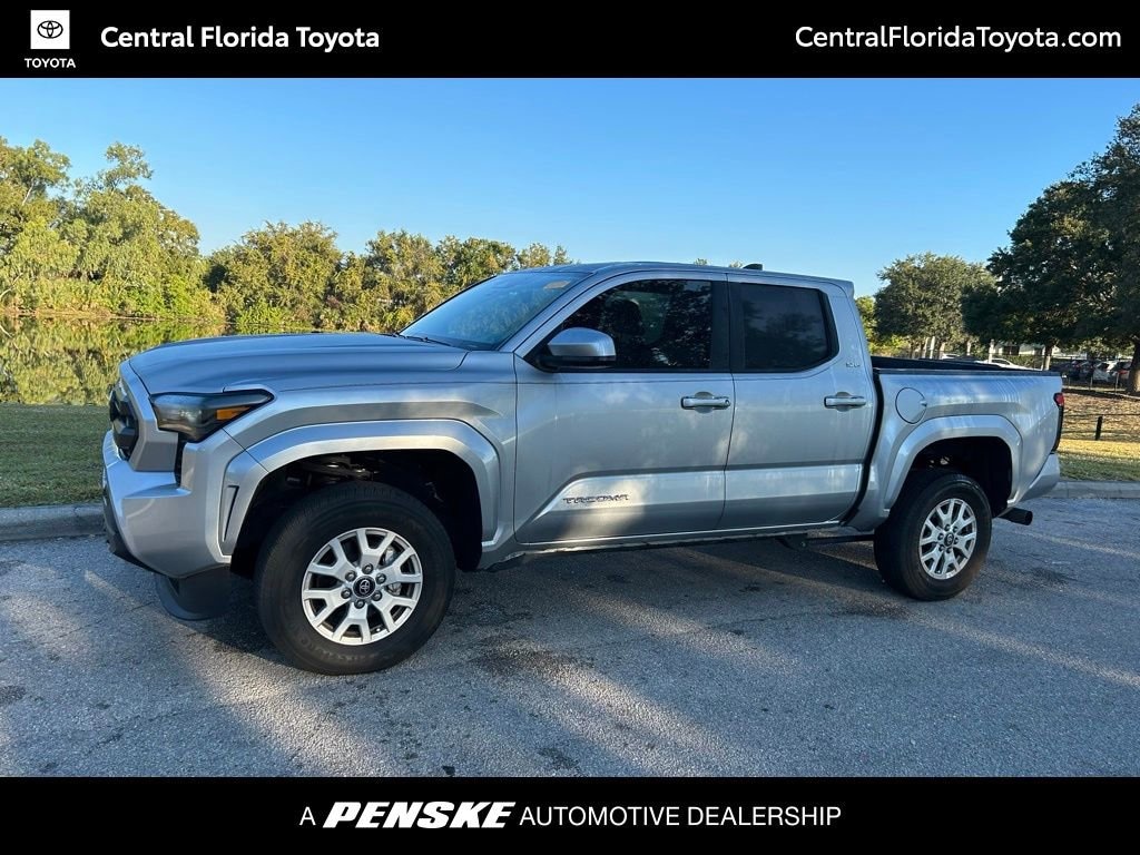 Used 2025 Toyota Tacoma SR5 Truck Double Cab