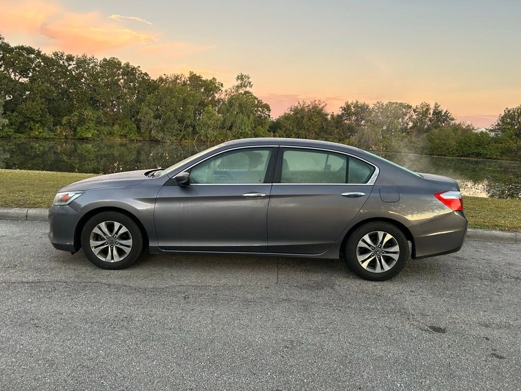 Used 2015 Honda Accord LX Sedan