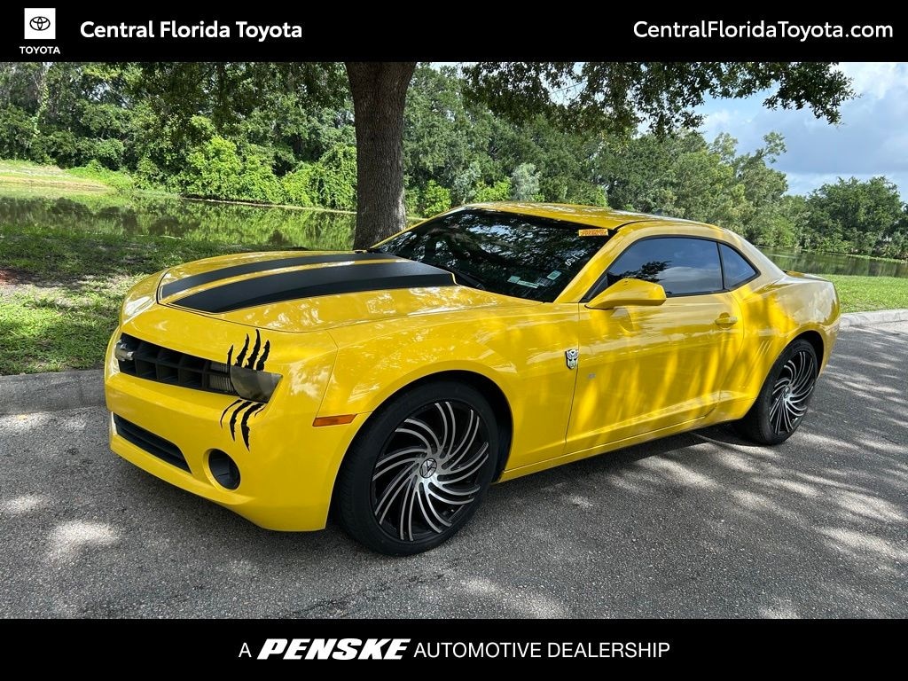 Used 2012 Chevrolet Camaro 2LS Coupe