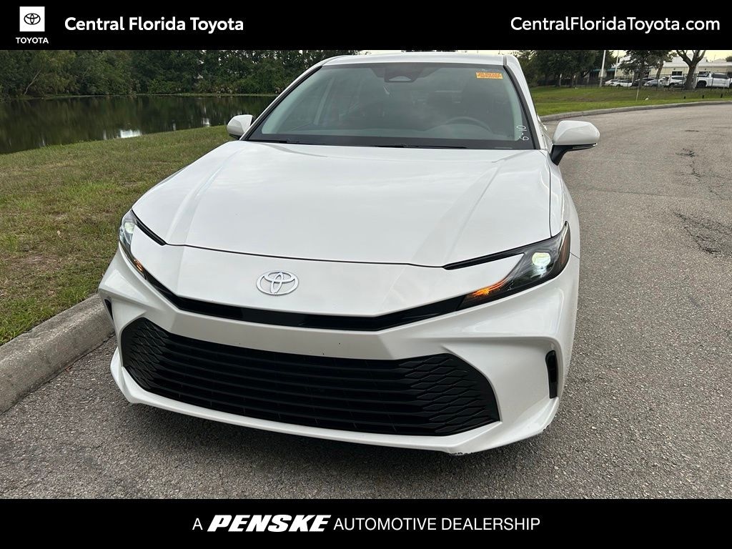 Used 2025 Toyota Camry LE Sedan