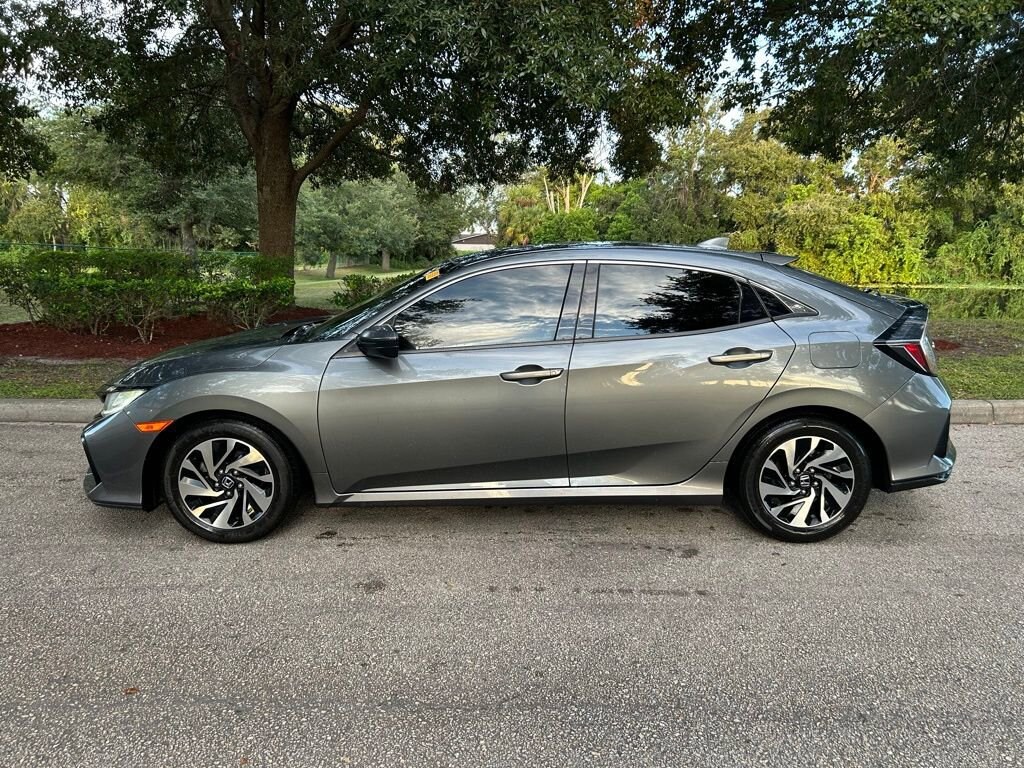 2019 Honda Civic LX Hatchback photo 2