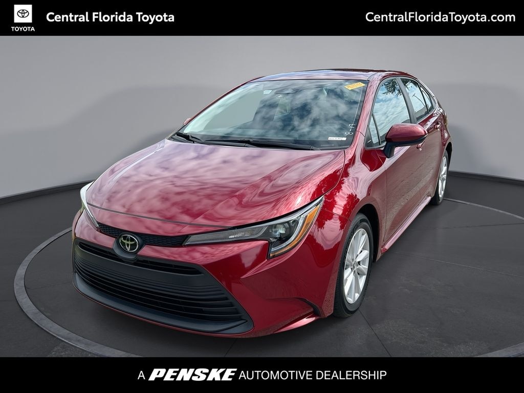 Used 2024 Toyota Corolla LE Sedan