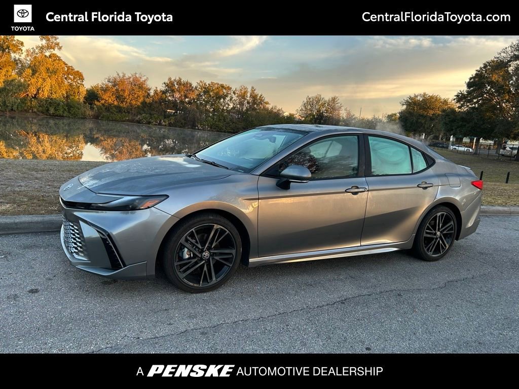 2025 Toyota Camry XSE
