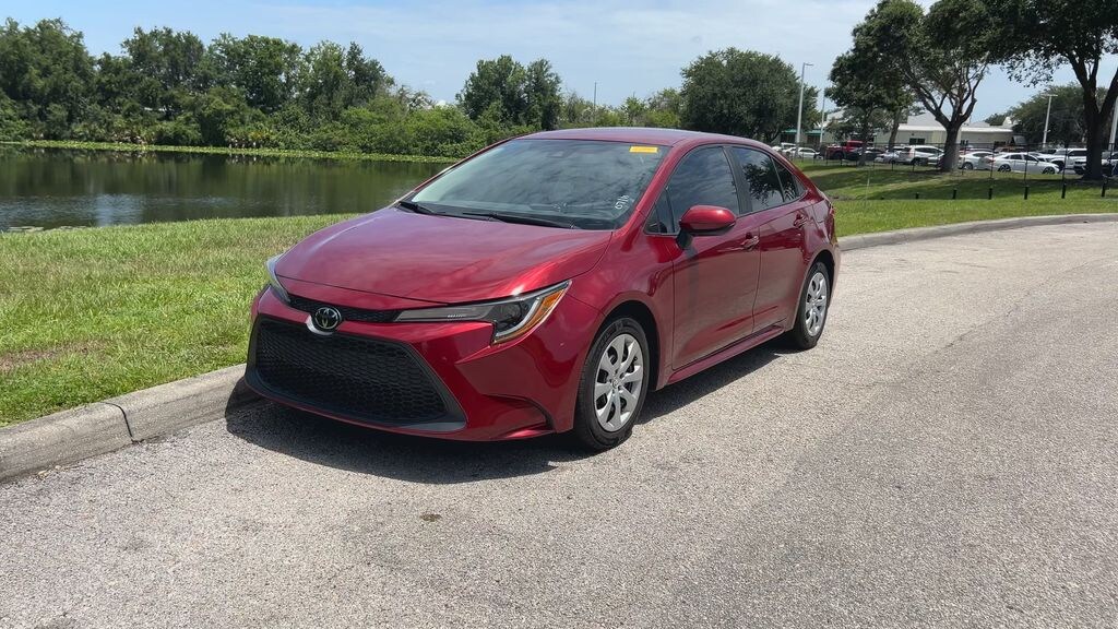 Used 2022 Toyota Corolla LE Sedan