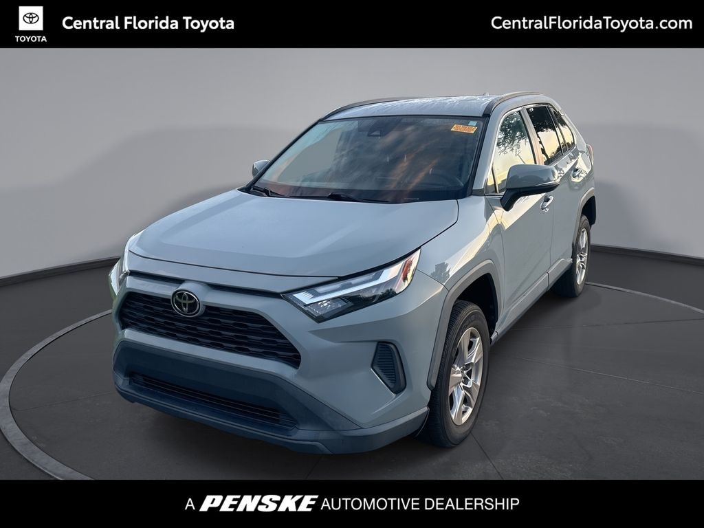 Used 2022 Toyota RAV4 XLE SUV