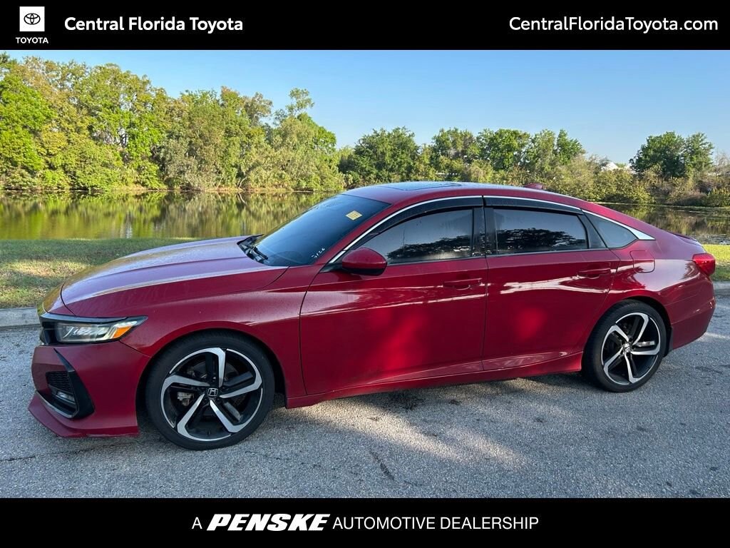 Used 2018 Honda Accord Sport 2.0T Sedan