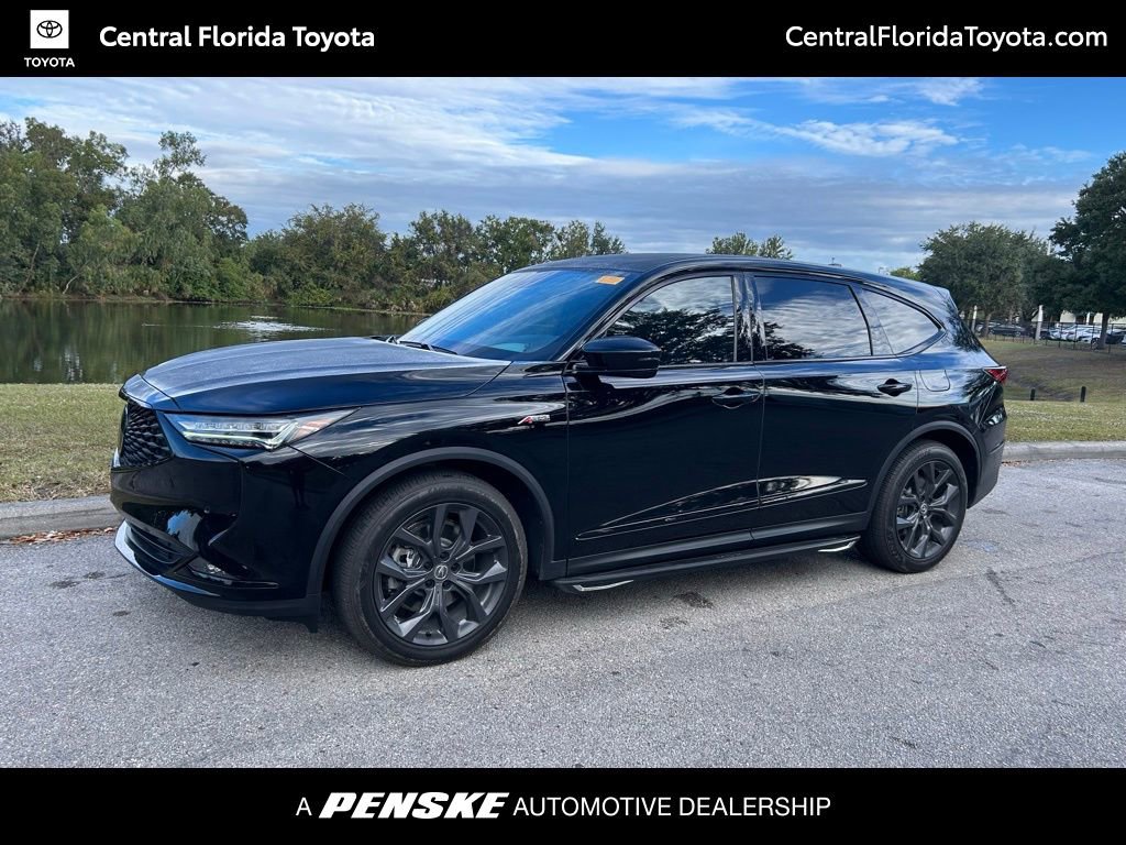 2023 Acura MDX A-Spec Package's photo