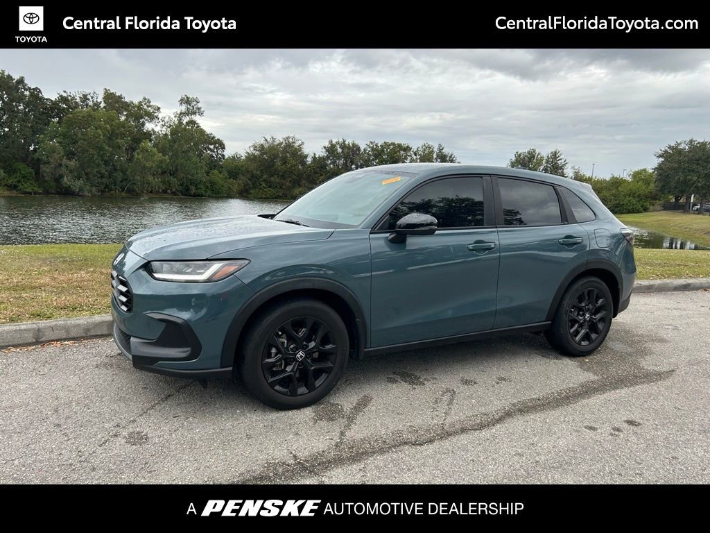 2024 Honda HR-V Sport's photo