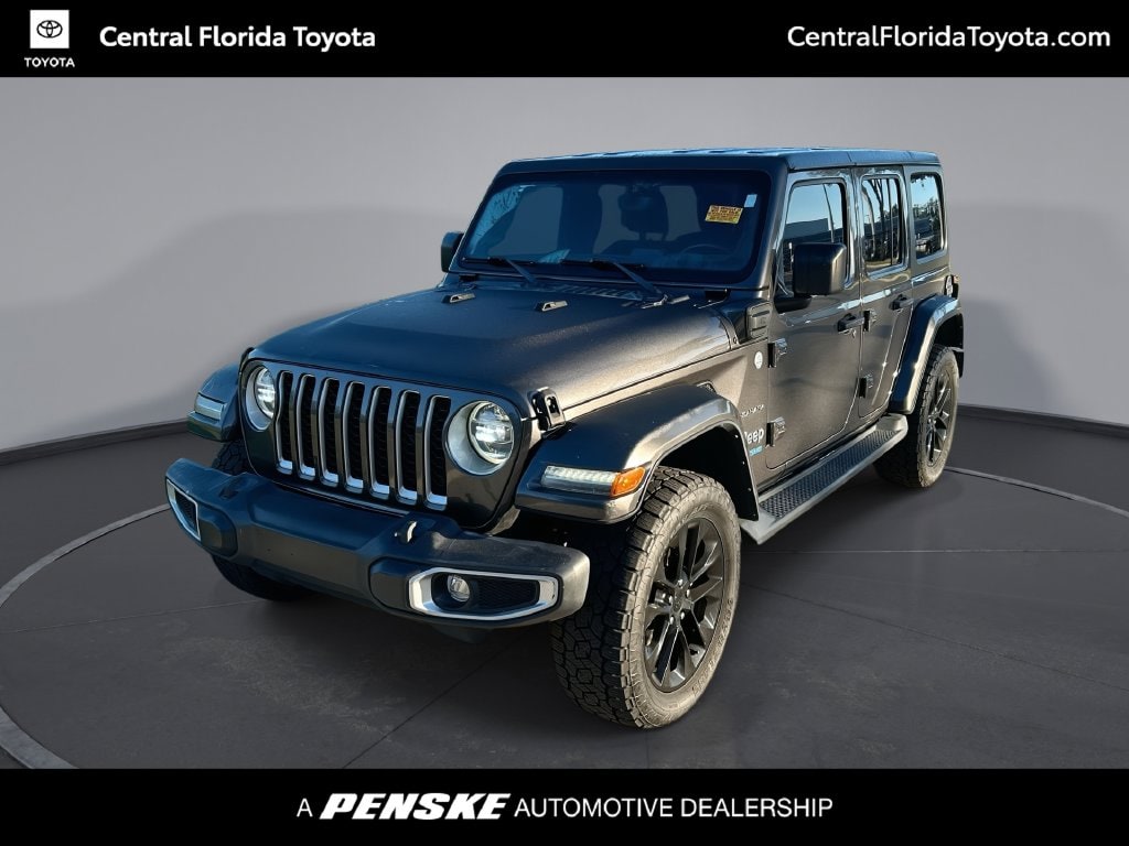 Used 2021 Jeep Wrangler Unlimited Sahara 4xe SUV