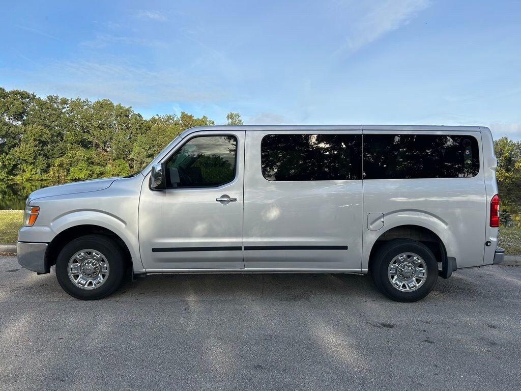 Used 2020 Nissan NV Passenger NV3500 HD SL Van Passenger Van