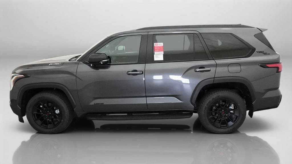 New 2026 Toyota Sequoia Limited LIMITED HYBRID