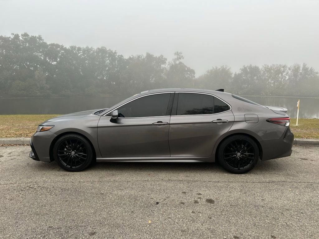 Used 2021 Toyota Camry XSE Sedan