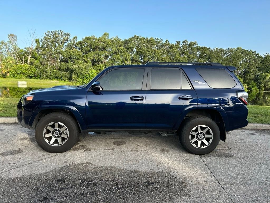 Used 2023 Toyota 4Runner TRD Off-Road Premium with VIN JTERU5JR4P6189356 for sale in Orlando, FL