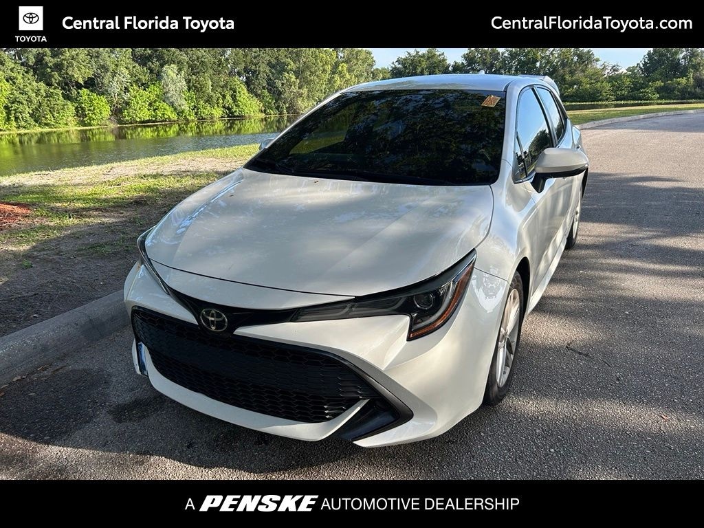 Used 2019 Toyota Corolla Hatchback SE Hatchback