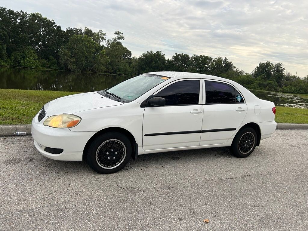 Used 2006 Toyota Corolla CE Sedan