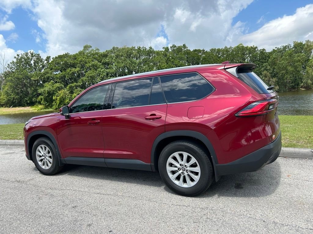 Used 2024 Toyota Grand Highlander XLE SUV
