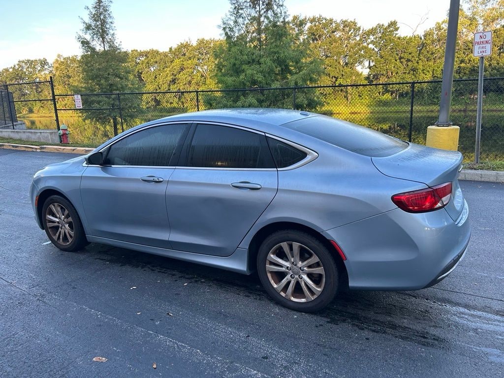 Used 2015 Chrysler 200 Limited Sedan