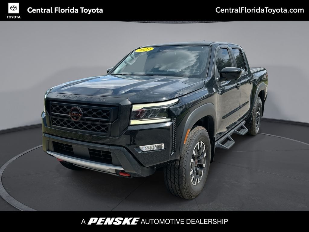 Used 2023 Nissan Frontier PRO-4X Truck