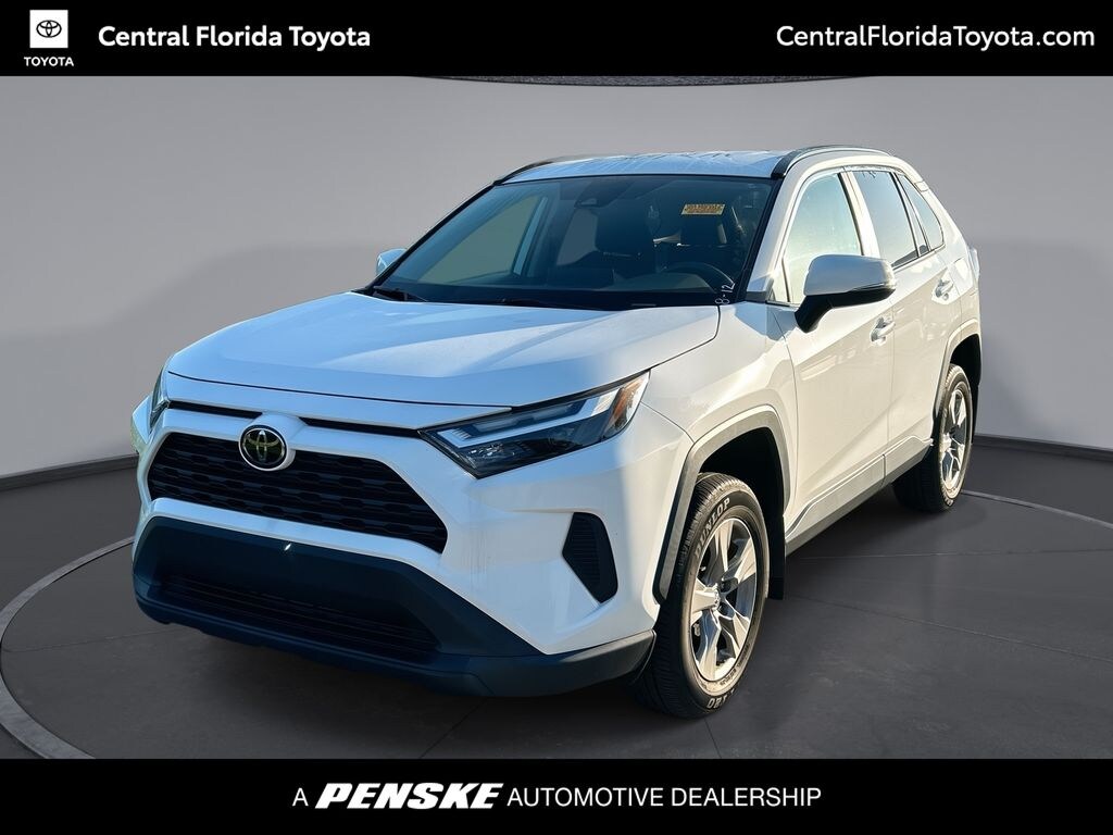 Used 2024 Toyota RAV4 XLE SUV