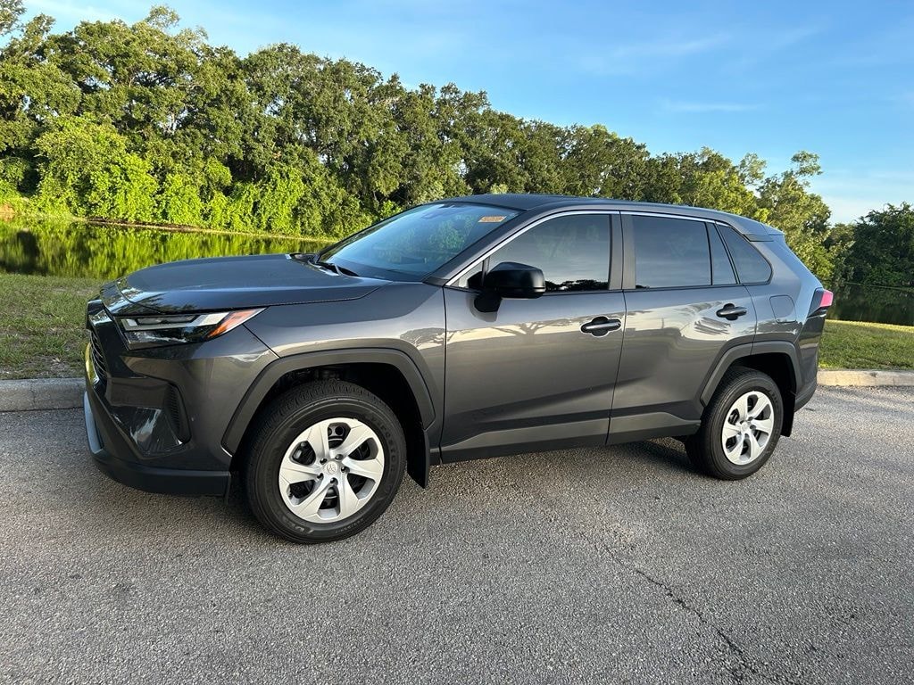 Certified 2025 Toyota RAV4 LE SUV