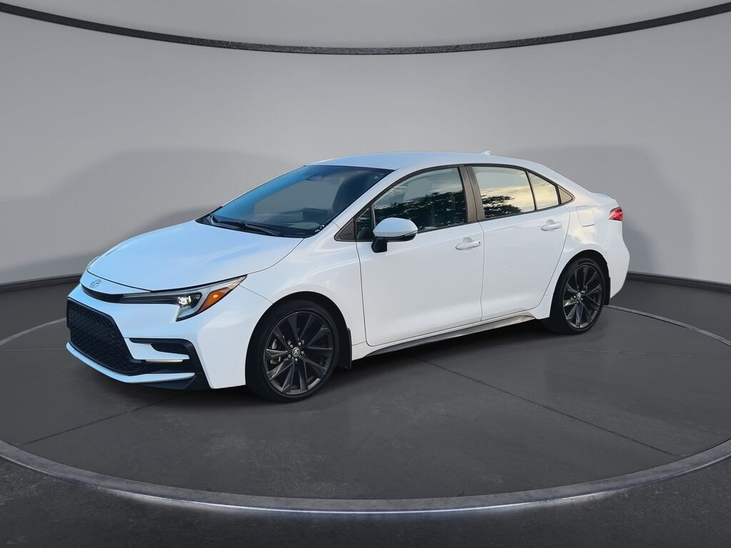 Used 2024 Toyota Corolla SE Sedan