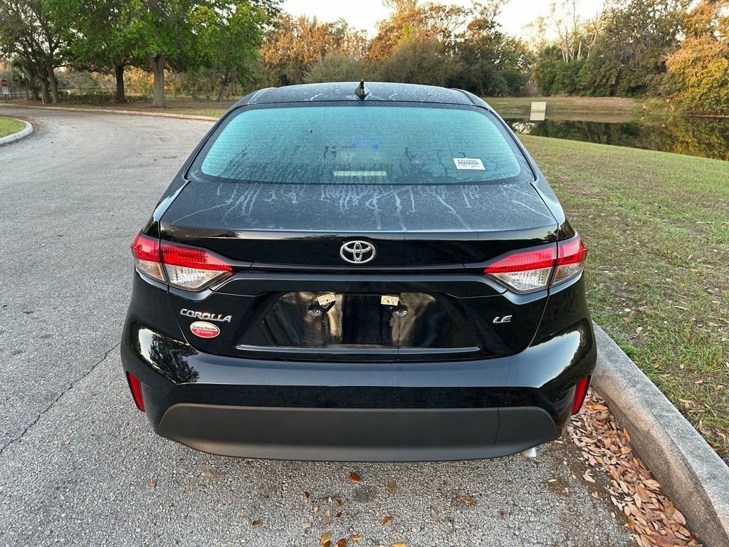 Used 2025 Toyota Corolla LE Sedan