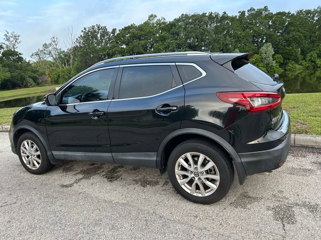 Used 2021 Nissan Rogue Sport SV SUV