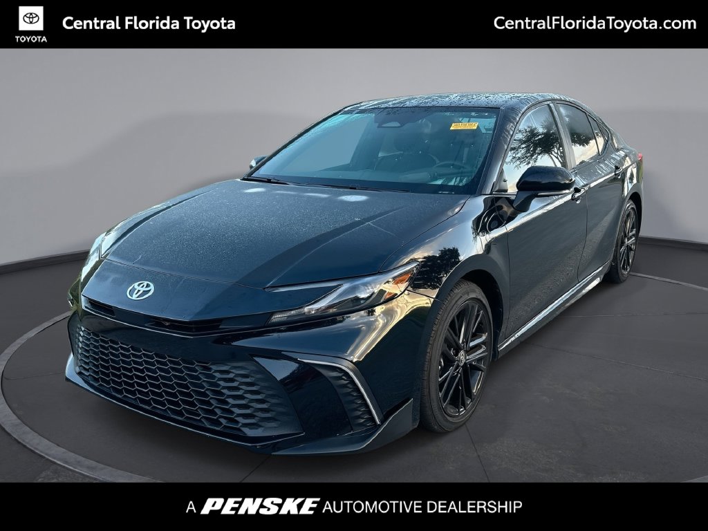 Certified 2026 Toyota Camry SE Sedan