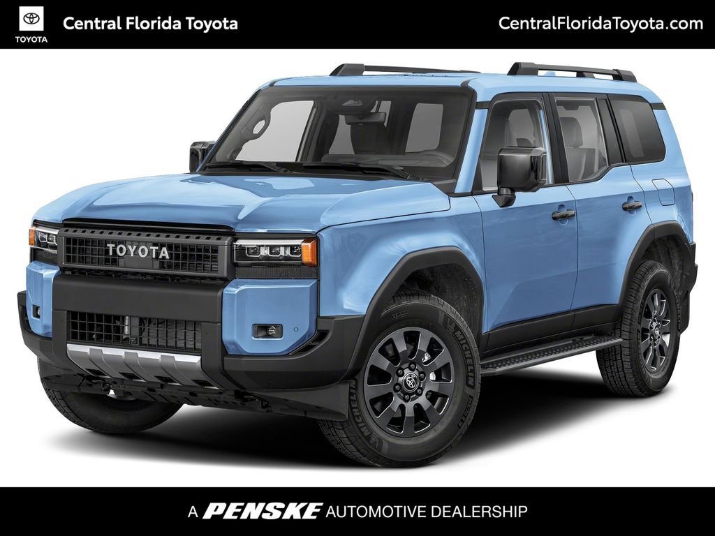 2026 Toyota Land Cruiser