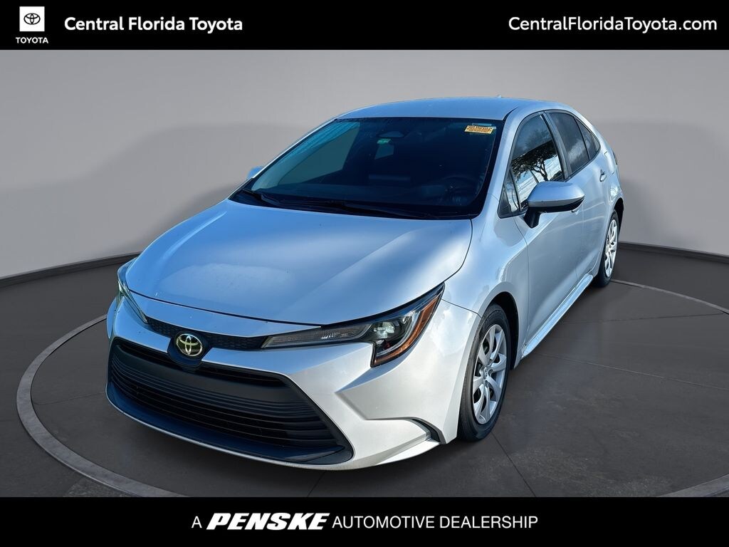 Used 2023 Toyota Corolla LE Sedan