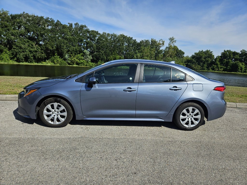 Used 2023 Toyota Corolla LE with VIN 5YFB4MDE8PP063874 for sale in Orlando, FL