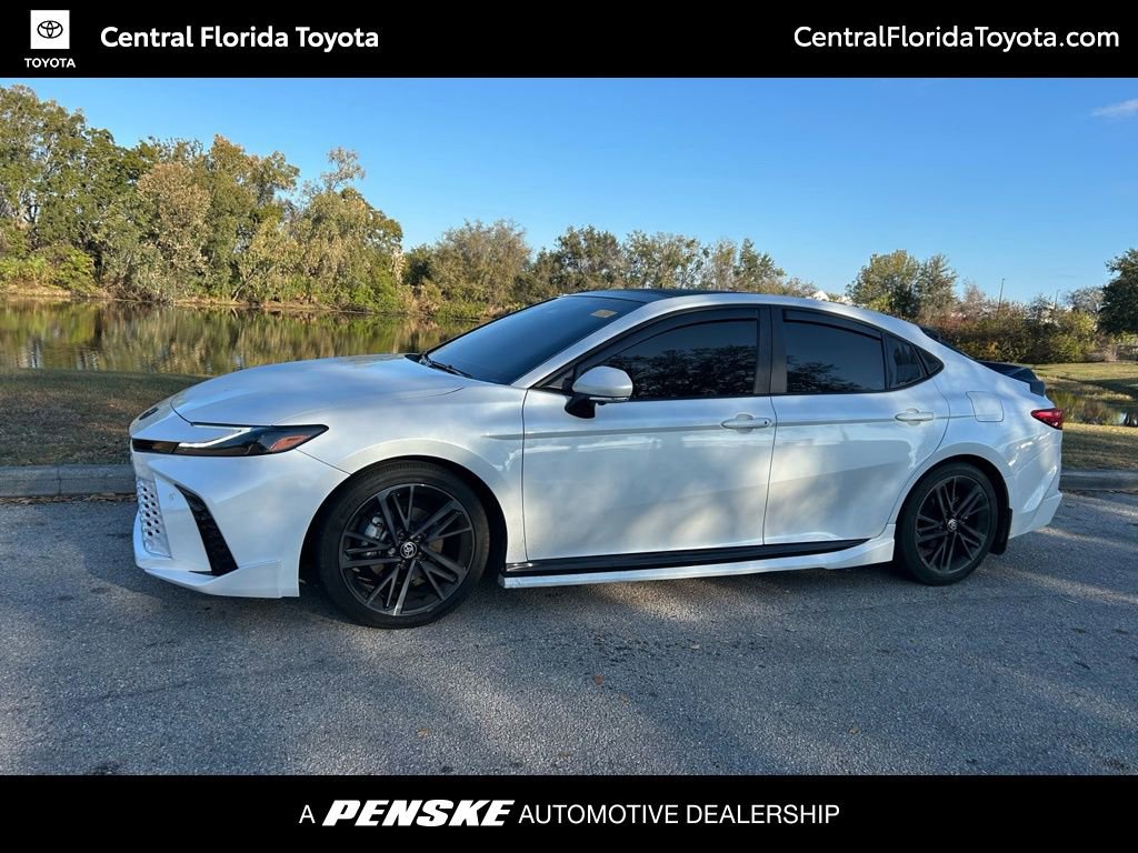 2025 Toyota Camry XSE
