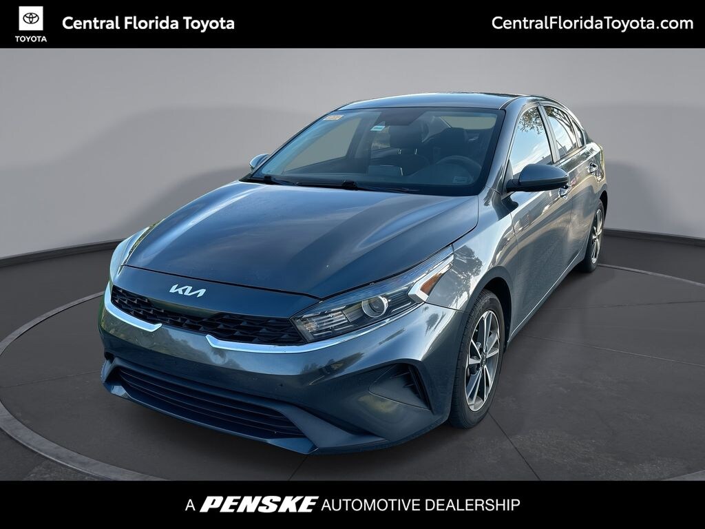 Used 2022 Kia Forte LXS Sedan