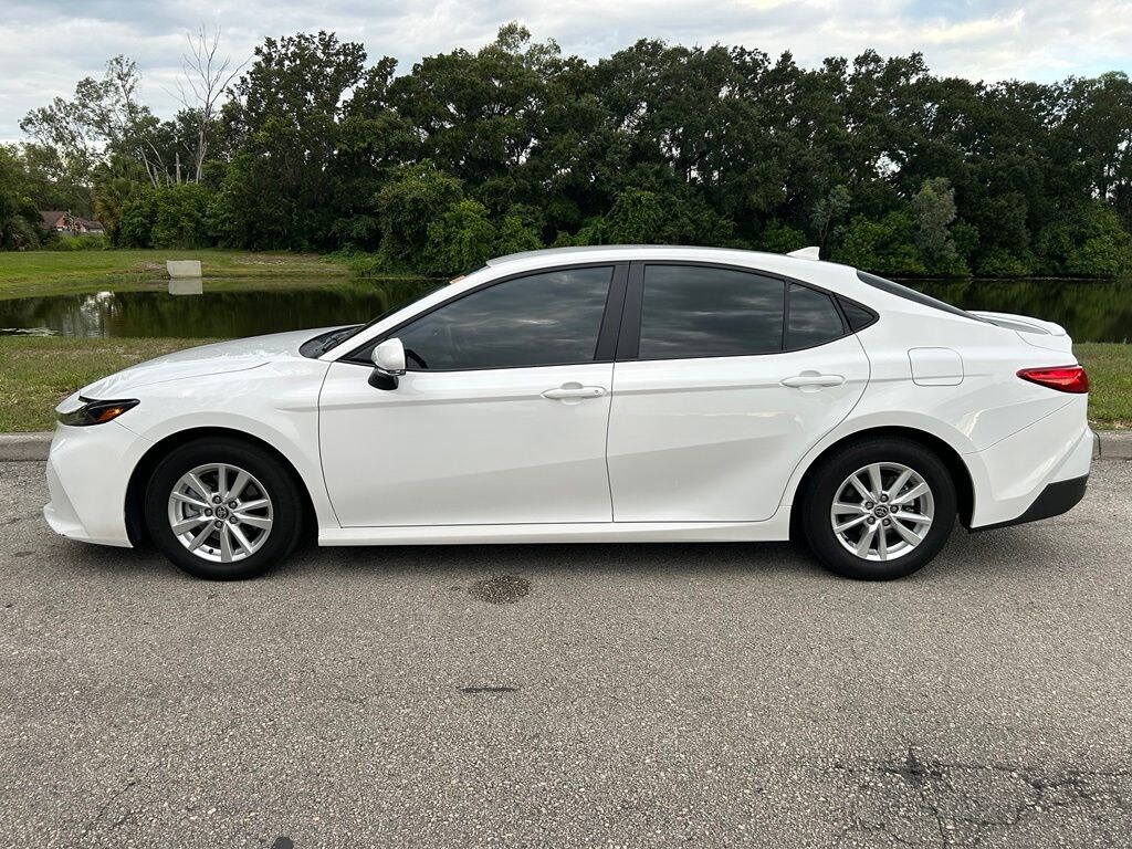 Used 2025 Toyota Camry LE Sedan